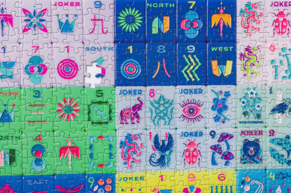The Mahjong Line Puzzle - Tile Therapy