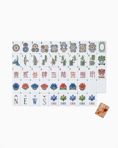 Mahjong Tiles - Heritage