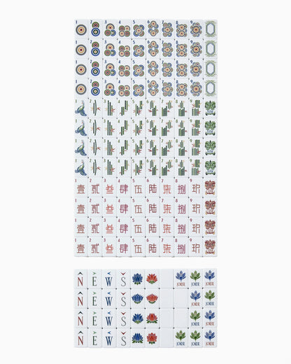 Mahjong Tiles - Heritage
