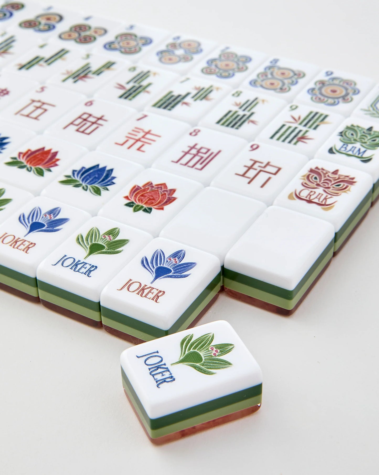 Mahjong Tiles - Heritage