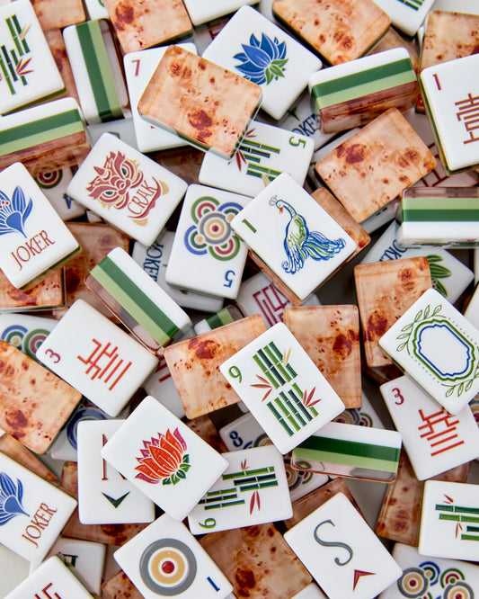 Mahjong Tiles - Heritage