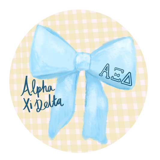 Greek Bow Button - AXiD