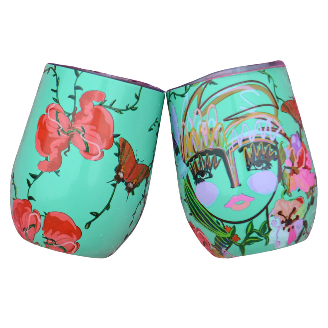 Chinoiserie Chica - Wine Tumbler