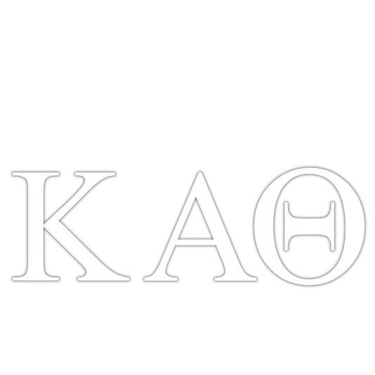 Sorority Decal - Kappa Alpha Theta