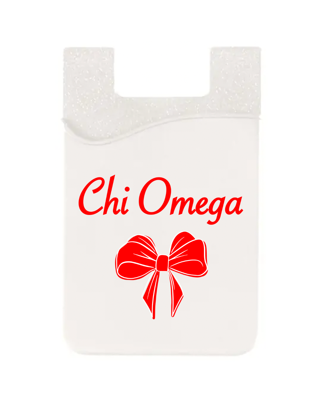 Bow Phone Wallet - Chi Omega