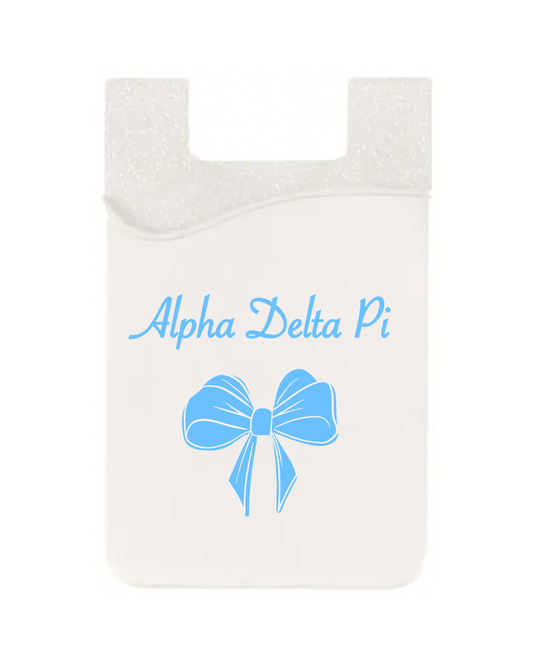 ADPi Bow Phone Wallet