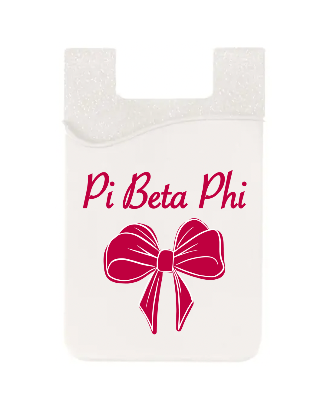 Pi Phi Bow Phone Wallet