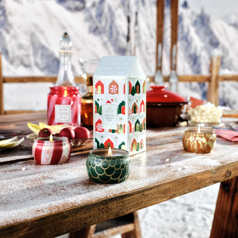 Alpine Mini Tin Trio