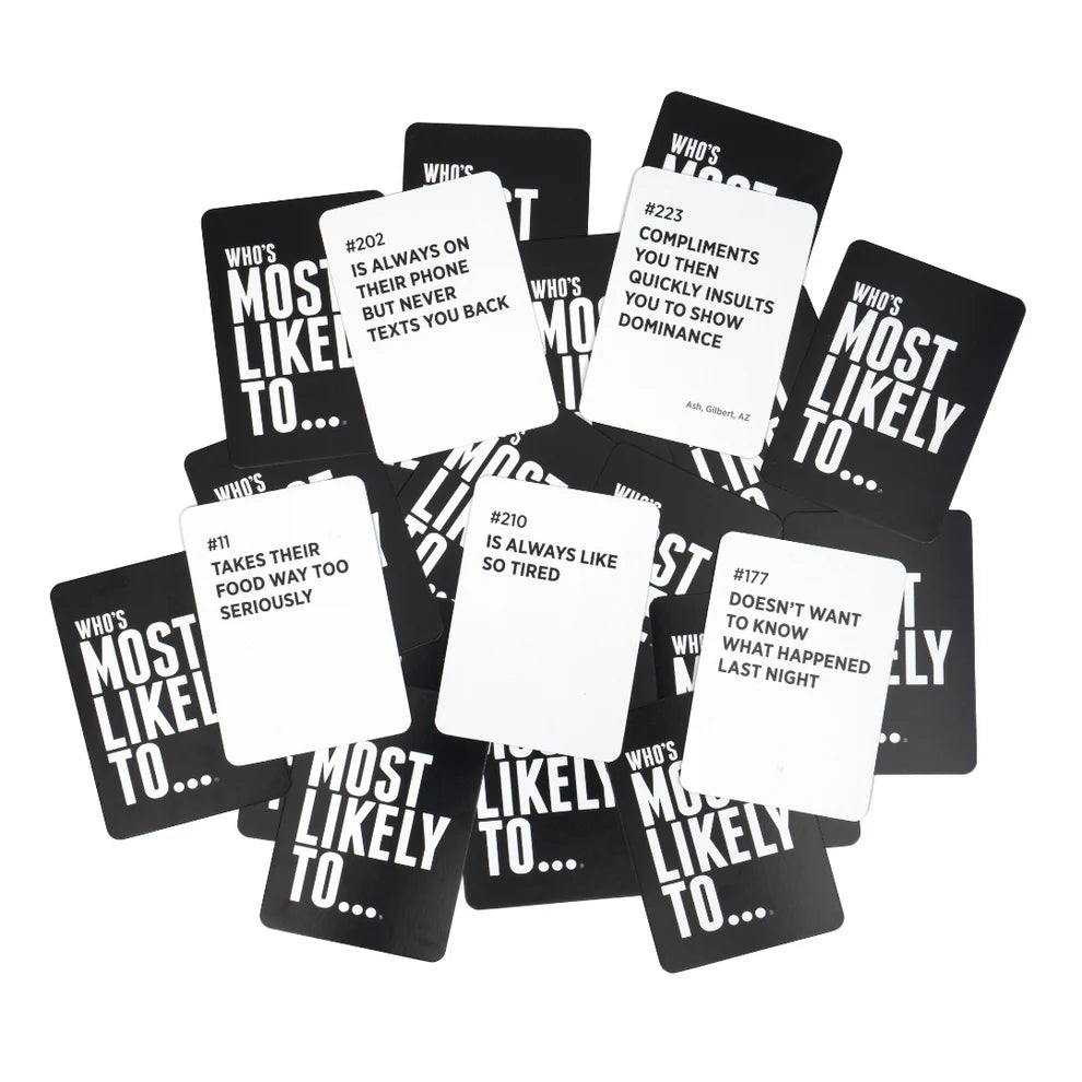 Who's Most Likely To...