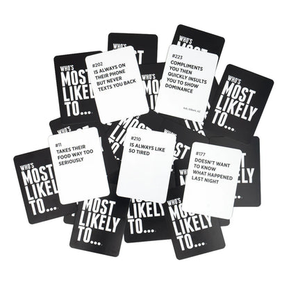 Who's Most Likely To...