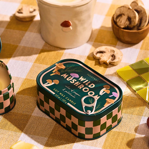 Wild Mushroom - Bistro Tin 4.5 oz Candle