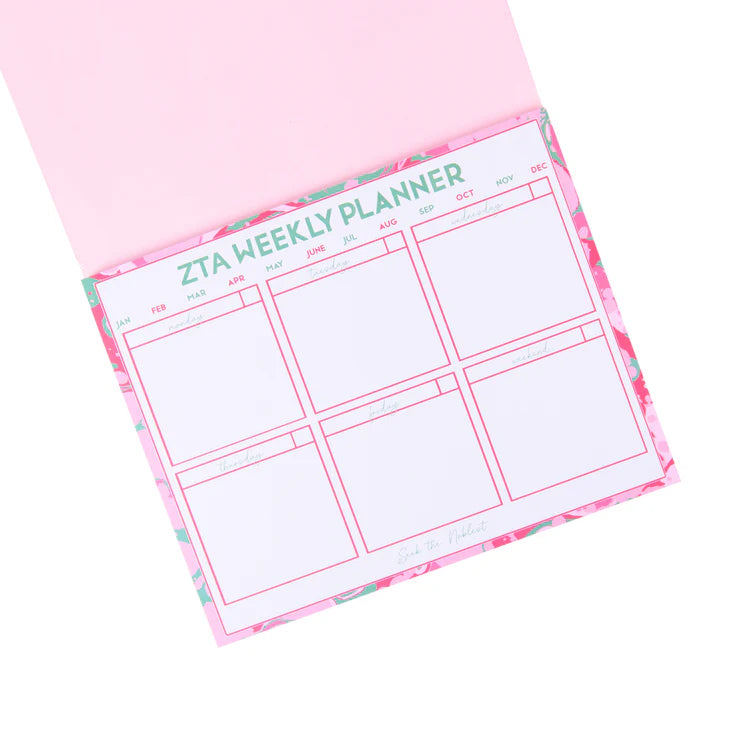ZTA Desk Planner