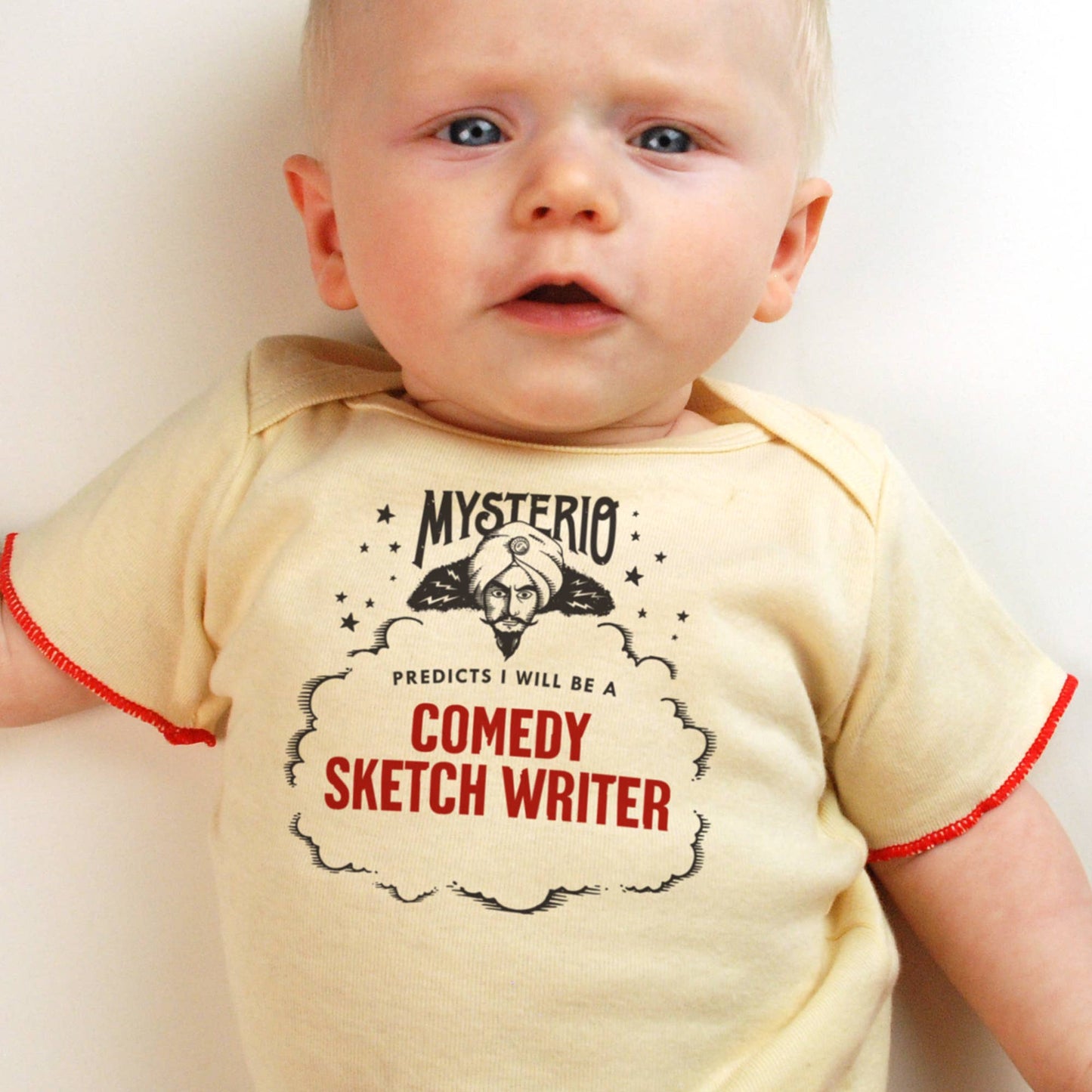 Mysterio's Future-Predicting Baby Tee | Best Baby Clothing