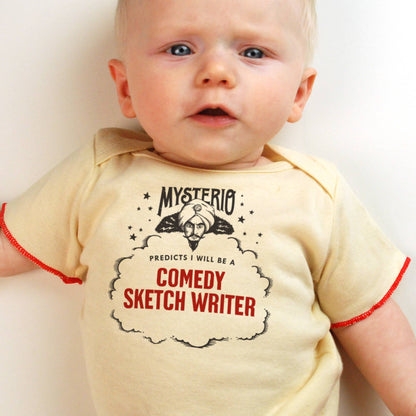 Mysterio's Future-Predicting Baby Tee | Best Baby Clothing