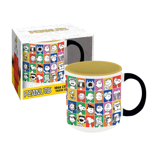Peanuts Faces Mug