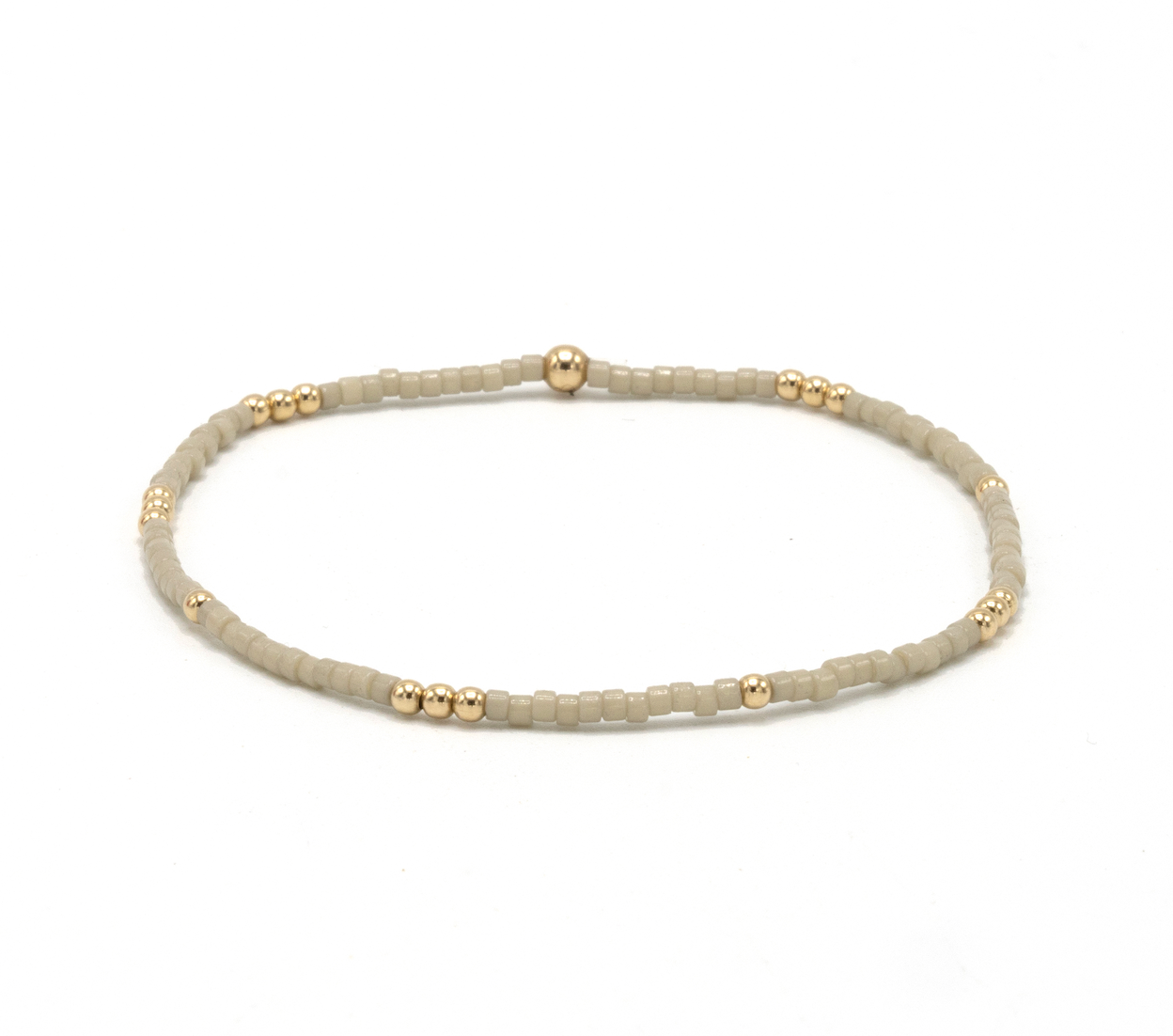 Newport - Oyster + Gold Waterproof Bracelet