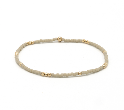 Newport - Oyster + Gold Waterproof Bracelet