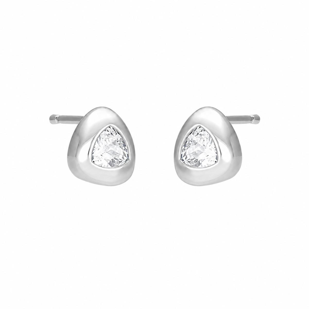 SONDRA STUDS: Silver / GOLD