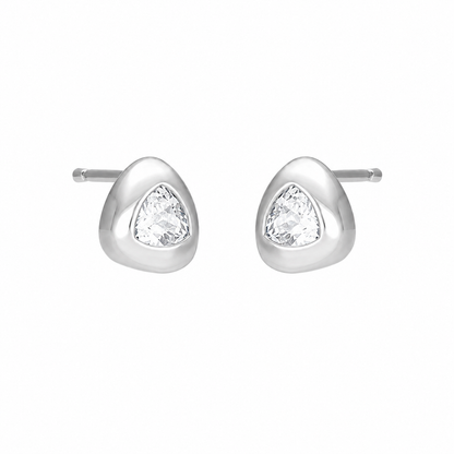 SONDRA STUDS: Silver / GOLD