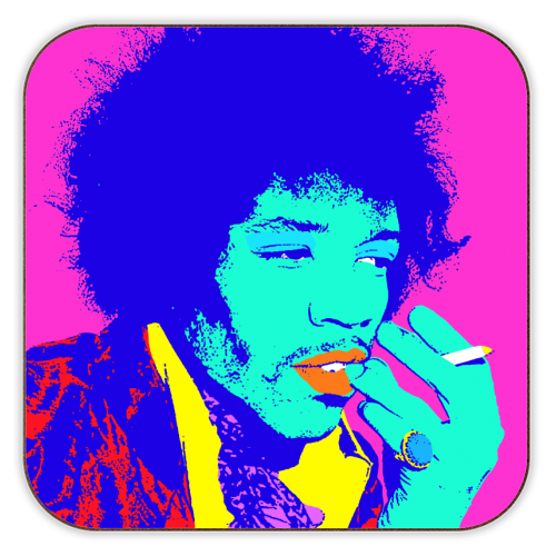 Jimi Hendrix Coaster