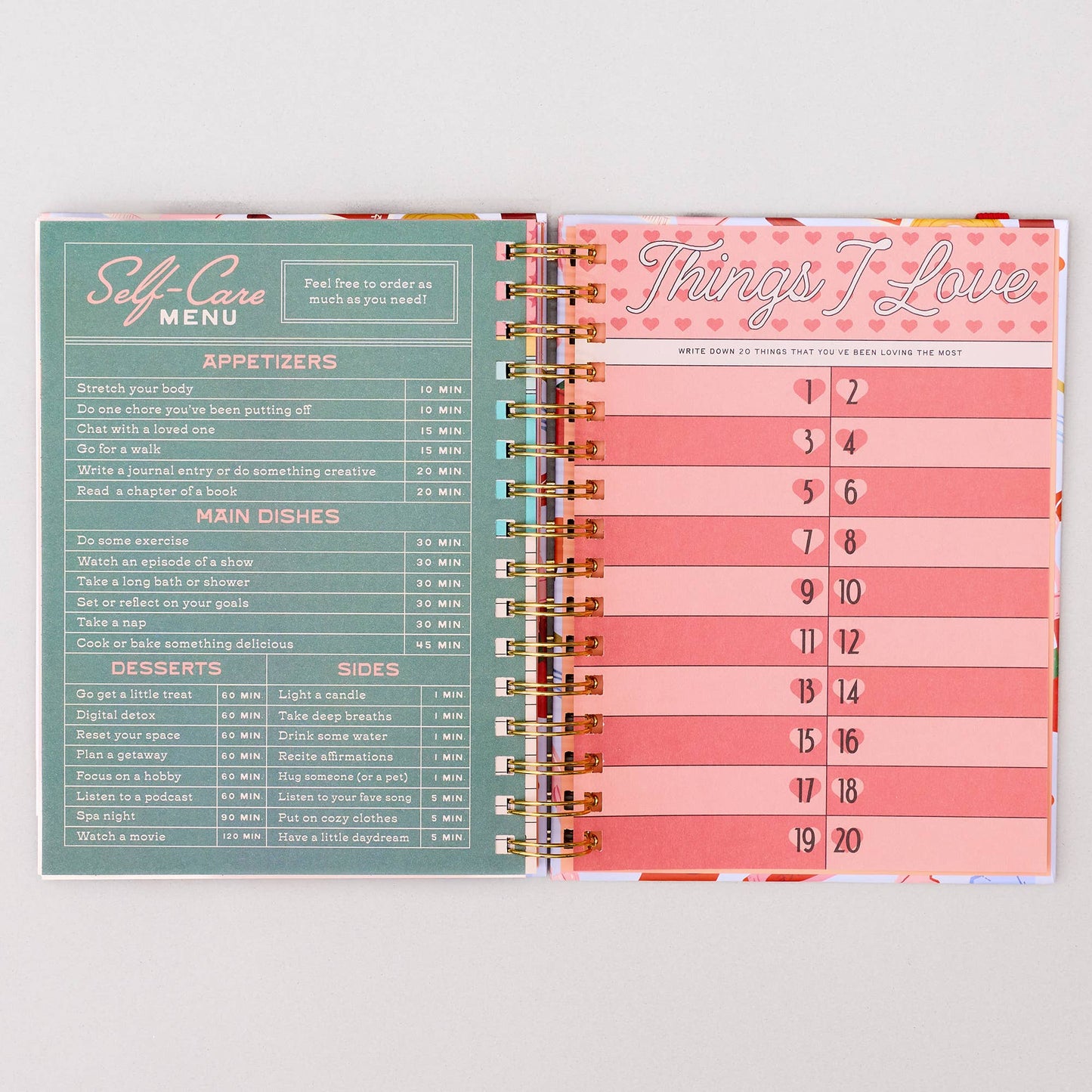 17-Month Academic Planner - Medium Oil Paint Floral