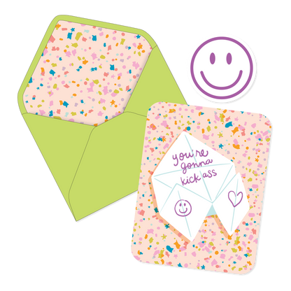 Please Don't Die Card