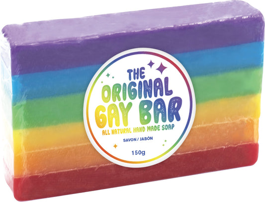 The Original Gay Bar Soap