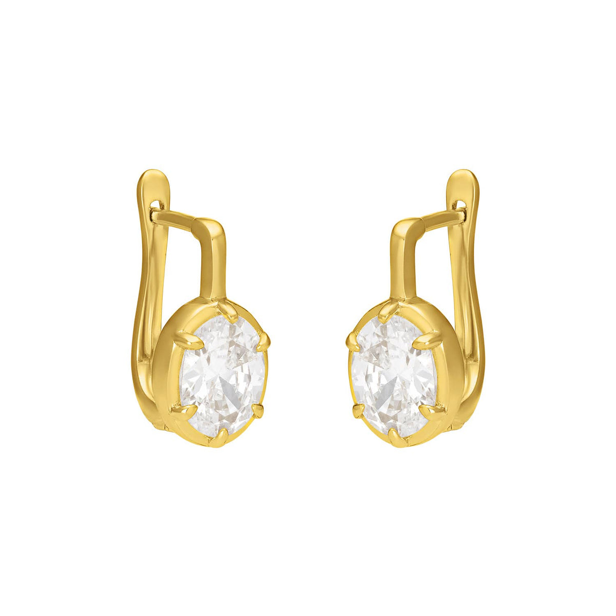 TILLY EARRINGS: GOLD