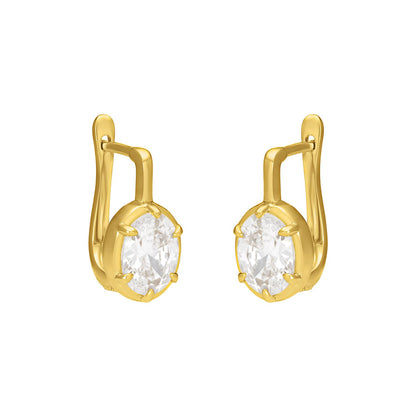 TILLY EARRINGS: GOLD