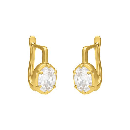 TILLY EARRINGS: GOLD