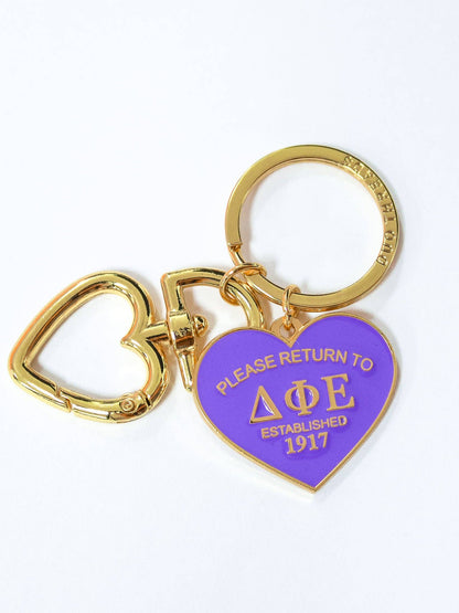 AXO Please Return Key Ring