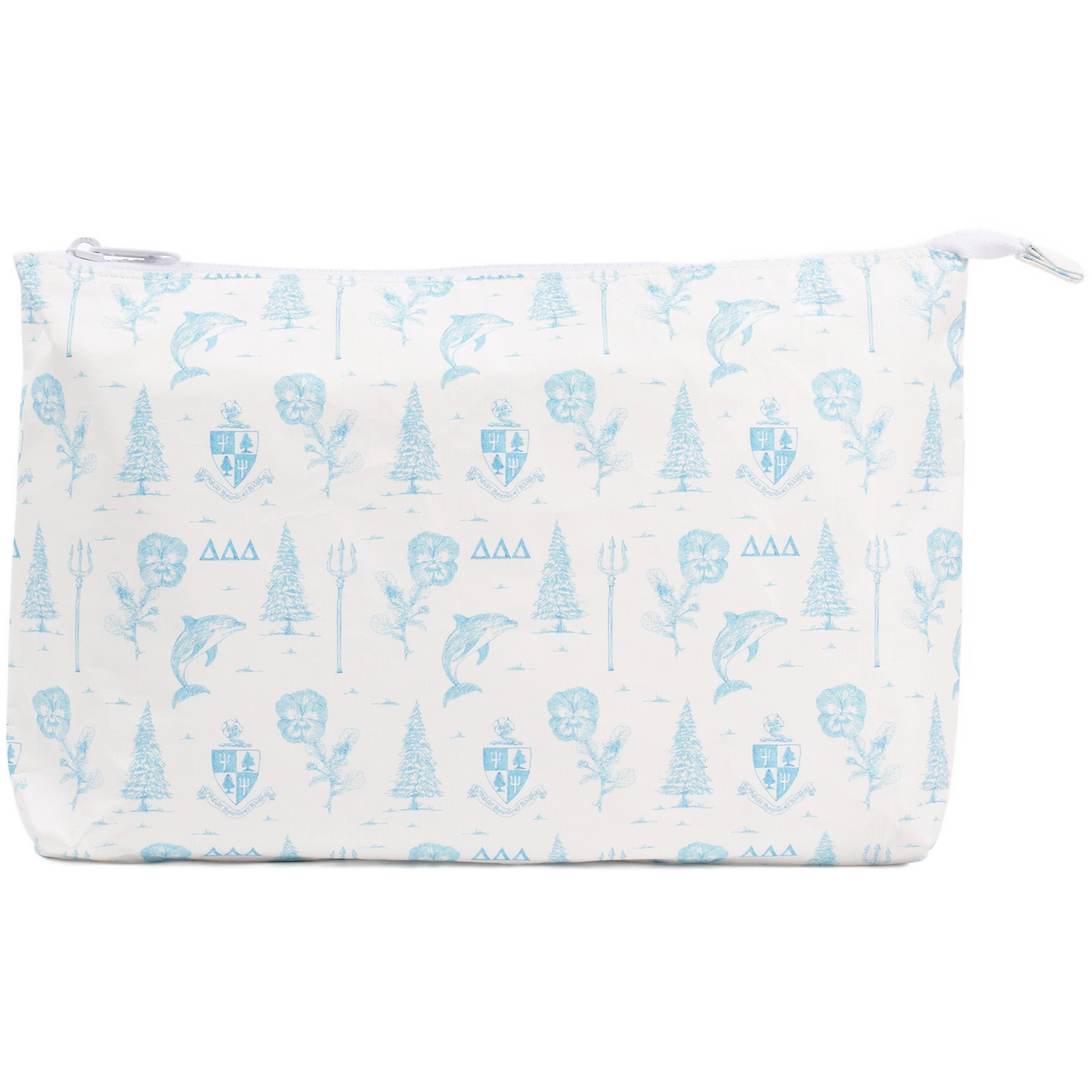 Tri Delt Medium Toile Bag