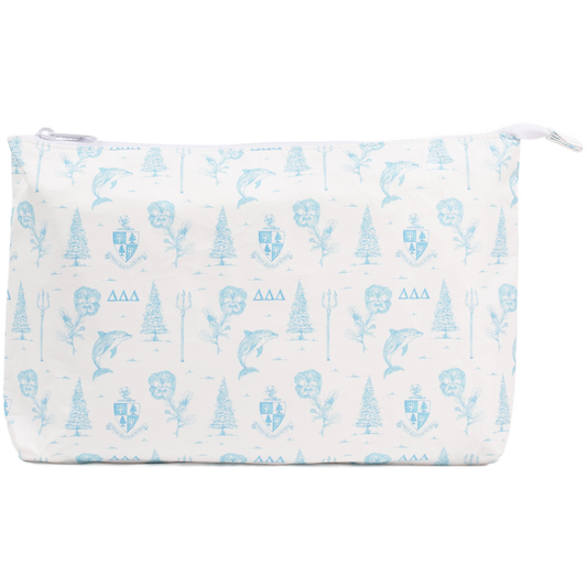 Tri Delt Medium Toile Bag