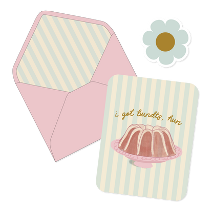 Party Sign Card