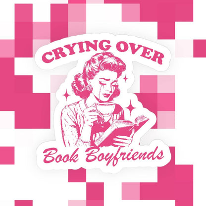 Book Boyfriend Sticker