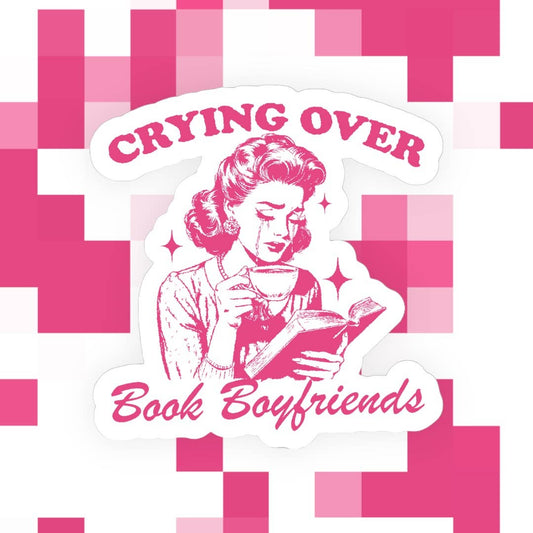 Book Boyfriend Sticker