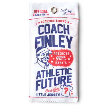 Finley Predicts | Baby Clothing Gift for Sports Fans