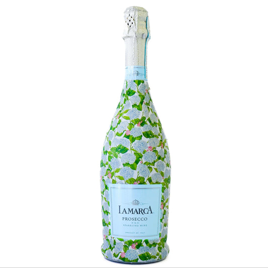 Beau Bottles x Sheridan French Collection - Classic Hydrangea - Prosecco Collection