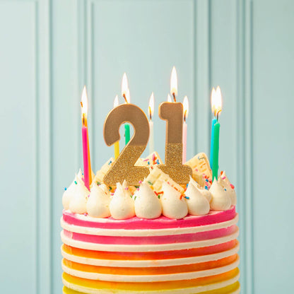 Birthday Number Candles