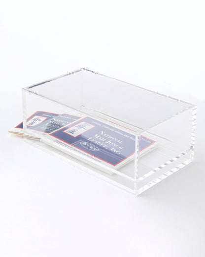 Oh My Mahjong Box- Clear lid