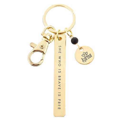 Sentiment Key Chain: Kind