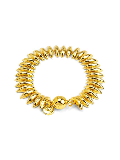 Echo Magnet Bracelet: Gold