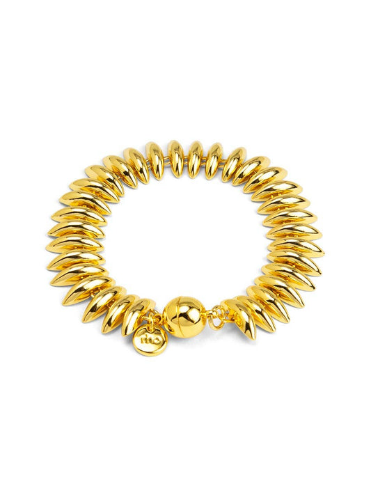 Echo Magnet Bracelet: Gold