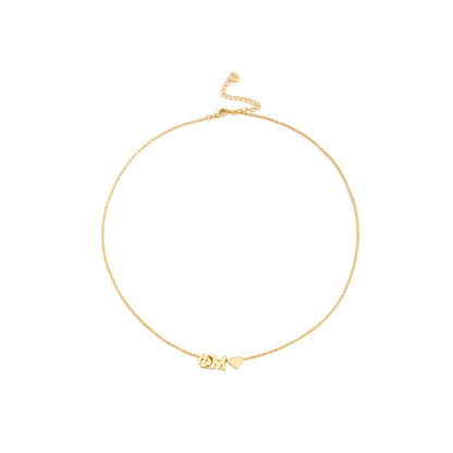 Heart Necklace - Phi Mu