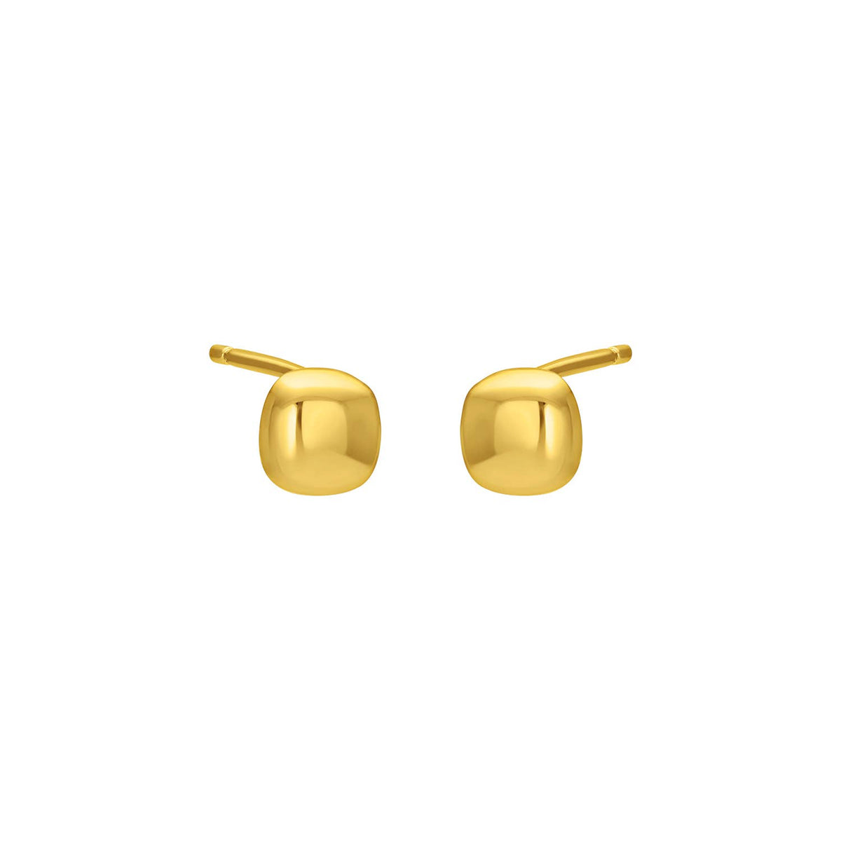 MARTINE STUDS: SILVER