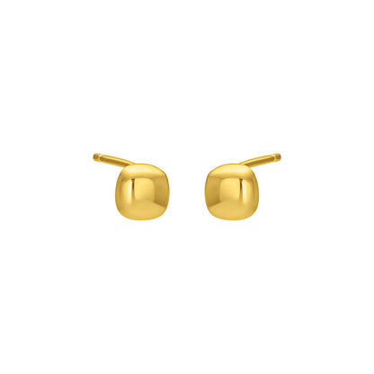MARTINE STUDS: SILVER