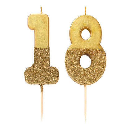 Birthday Number Candles
