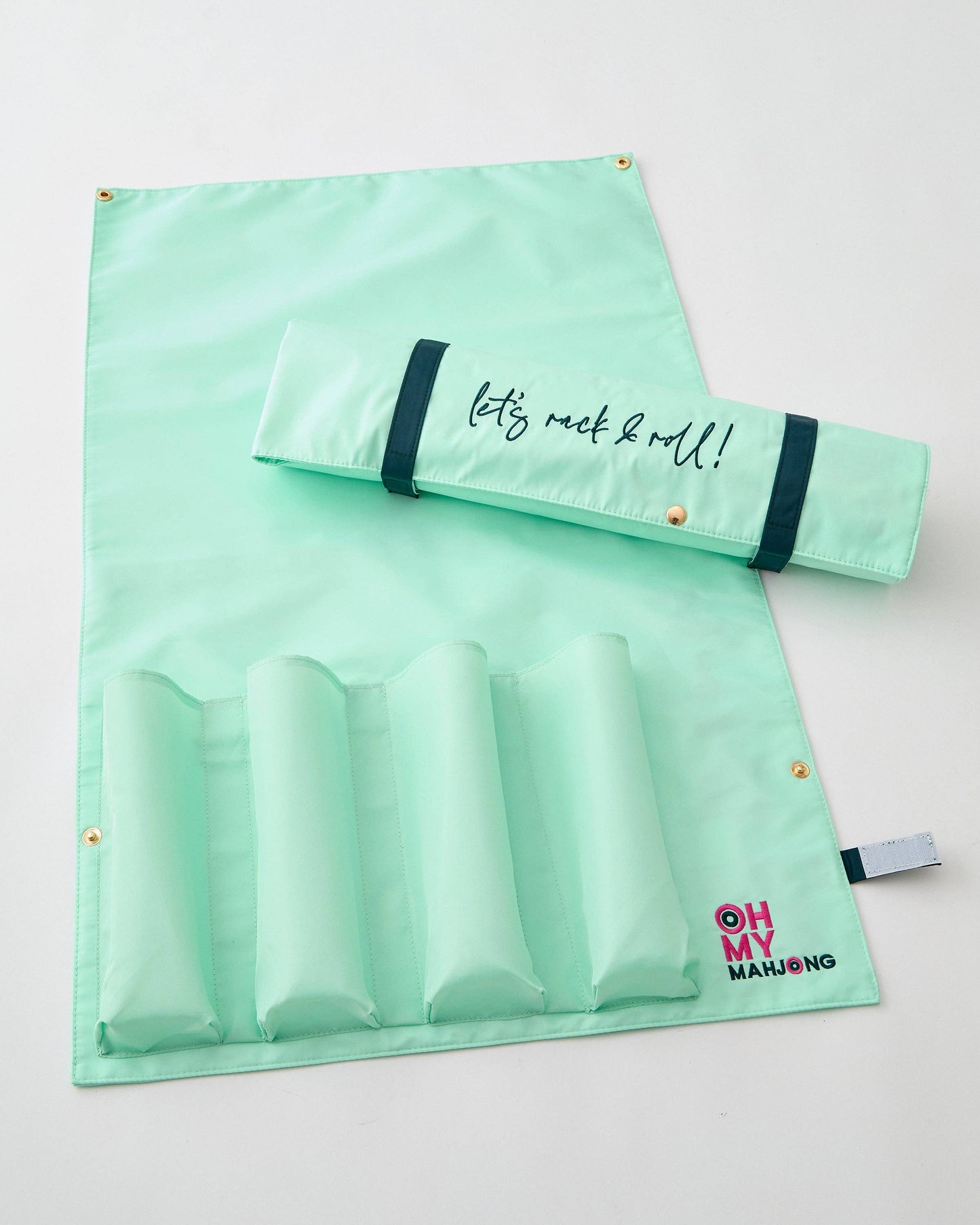 Let's Rack & Roll Bag - Mint