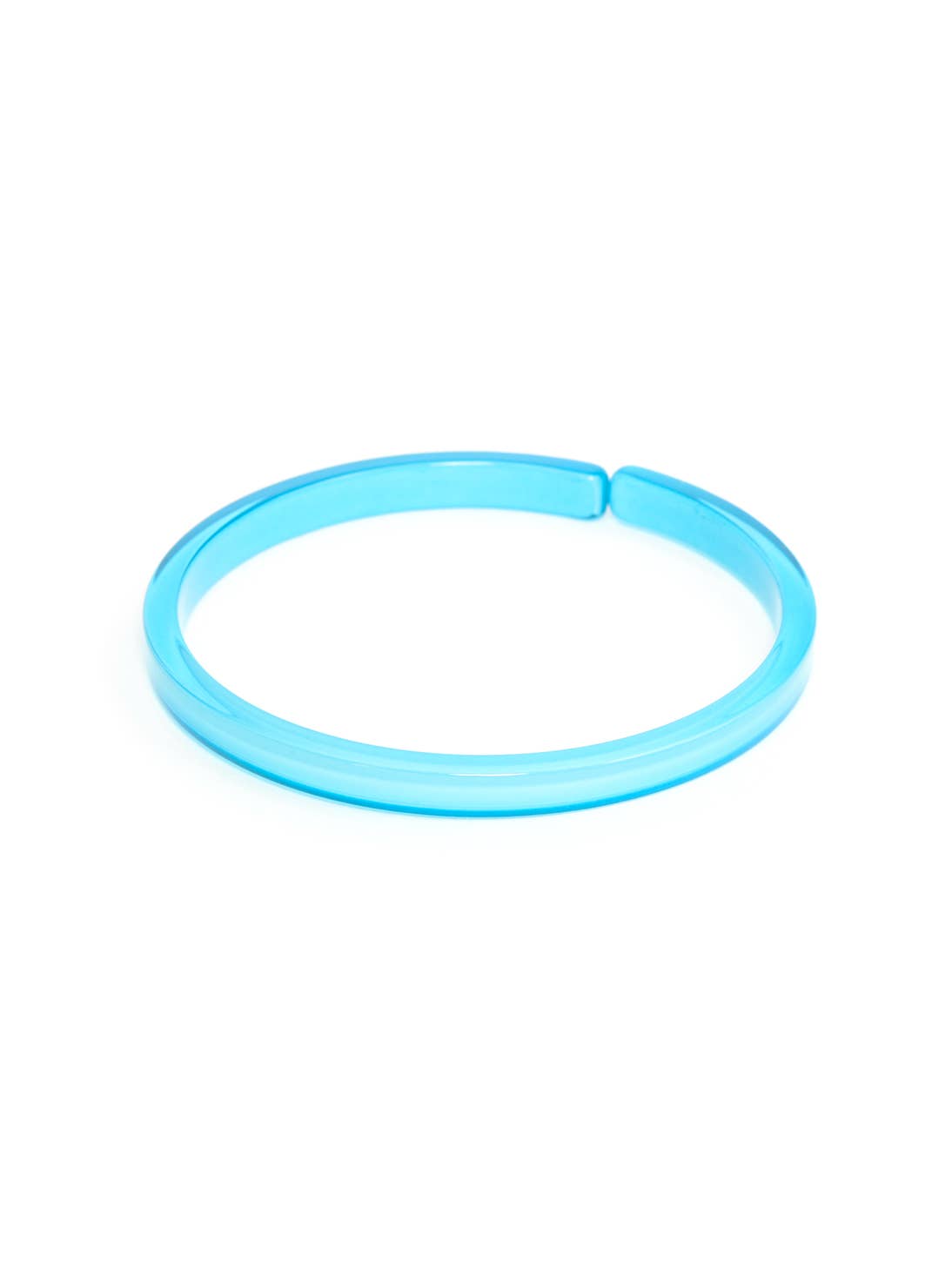 Lauren Resin Bracelet - Lavender