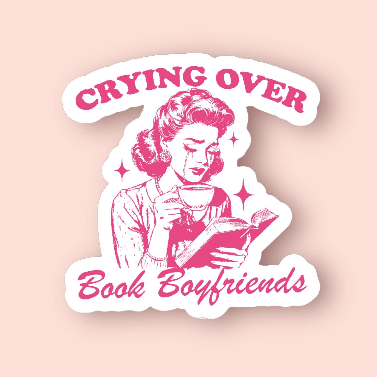 Book Boyfriend Sticker